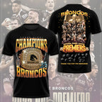 Brisbane Broncos 3D Apparel – TMTHU1321