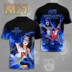KISS x Ace Frehley 3D Apparel – TMTHU1548