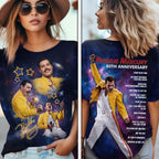Freddie Mercury 80th Anniversary 3D Apparel – TMTHU5974