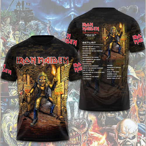 Iron Maiden 3D Apparel – TMTHU606