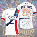 Paris Saint-Germain 25/26 Champions League Champions 3D Apparel – TMTHU6560