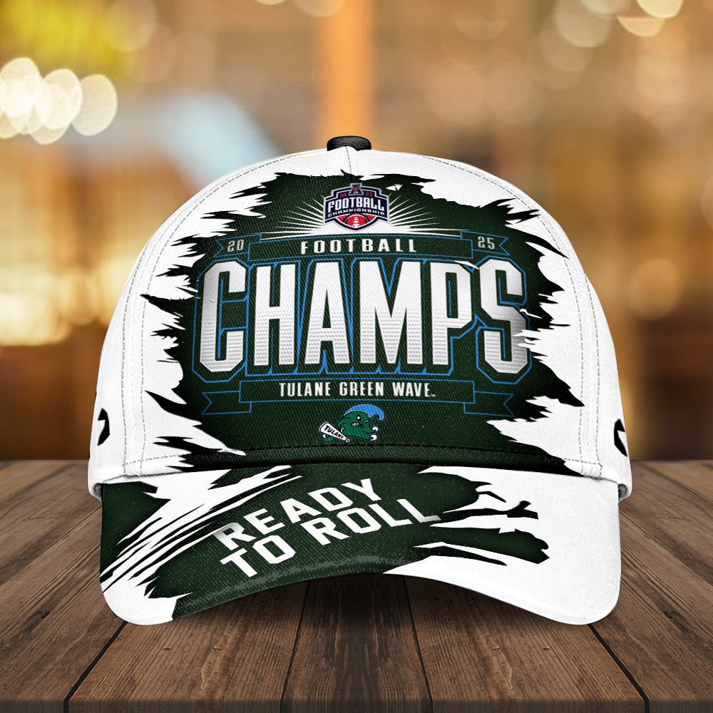 Tulane Green Wave Football Classic Cap – MAITM14017