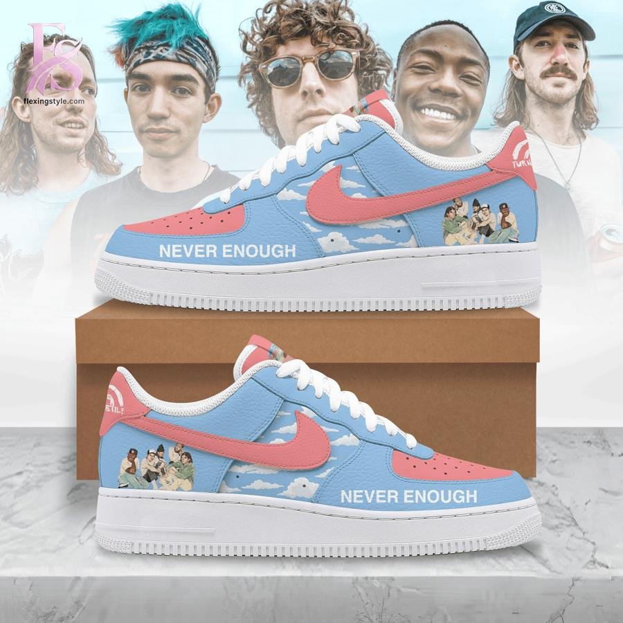 Turnstile Never Enough Air Force Shoes