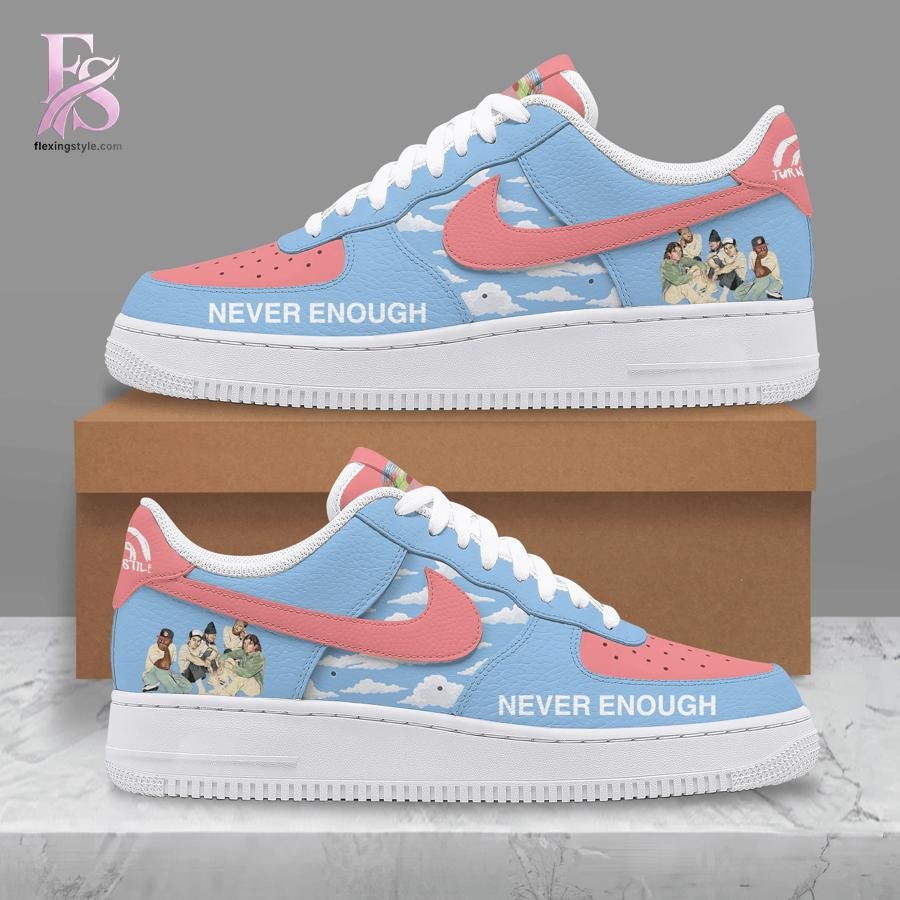 Turnstile Never Enough Air Force Shoes