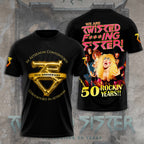 Twisted Sister 50th Anniversary 3D Apparel – GNE4922