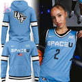 UCF Basketball Canaveral Blue Space Uniform Hoodie