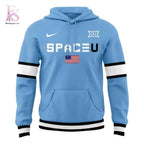 UCF Basketball Canaveral Blue Space Uniform Hoodie