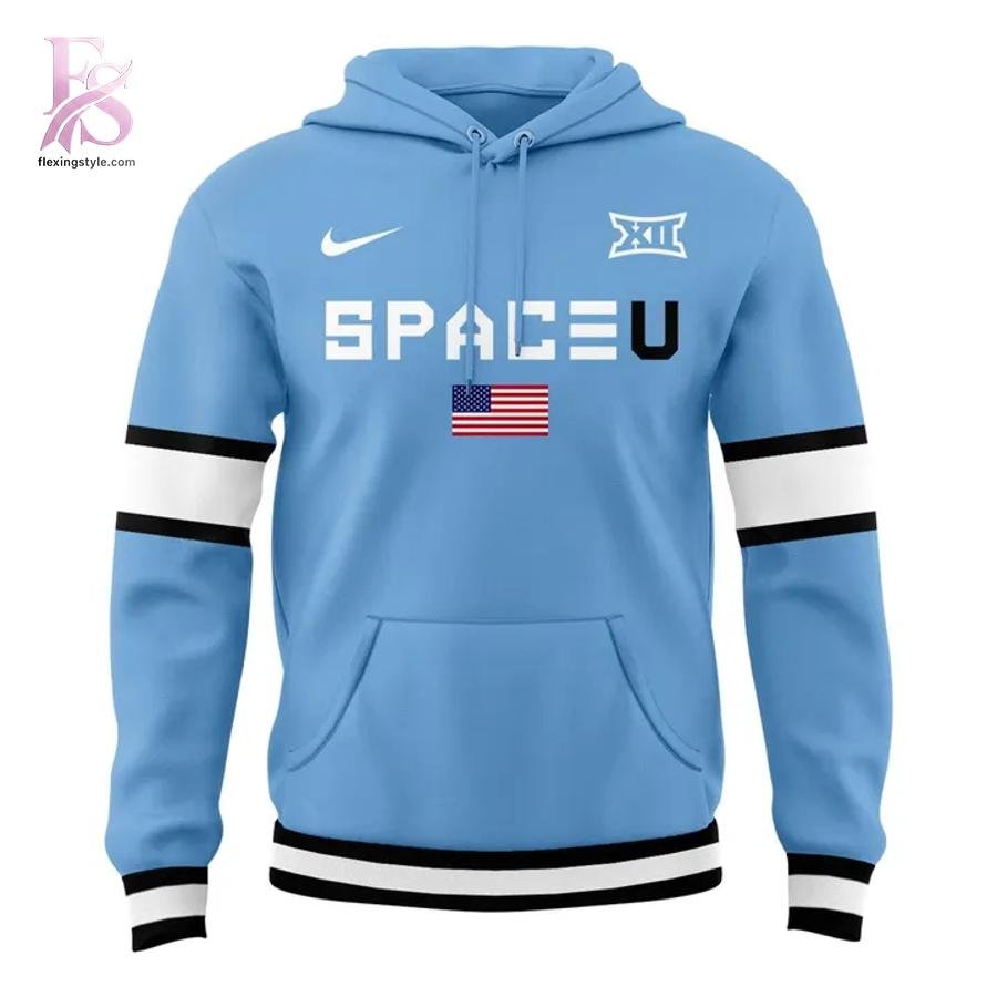 UCF Basketball Canaveral Blue Space Uniform Hoodie