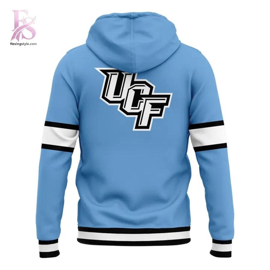 UCF Basketball Canaveral Blue Space Uniform Hoodie