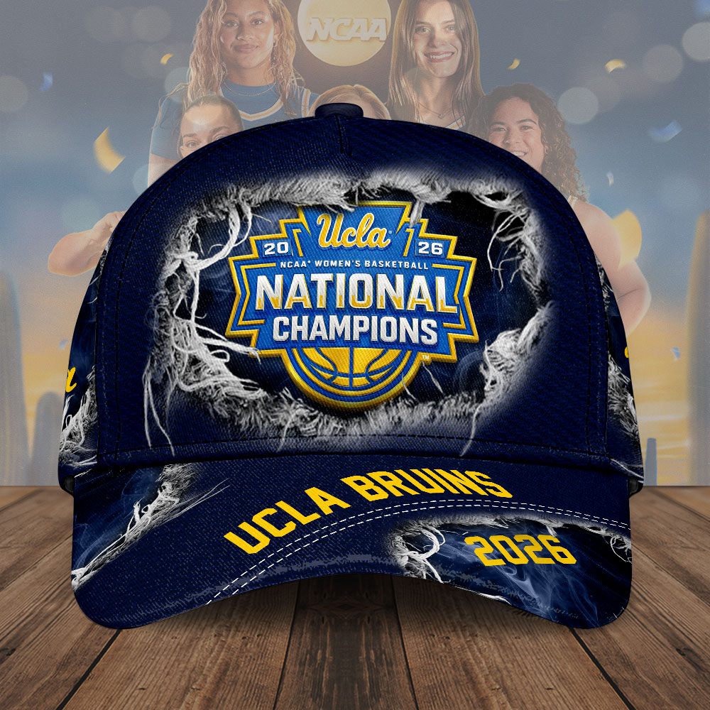 UCLA Bruins 2026 NCAA Women's Basketball National Champions Classic Cap – TMTHU4877