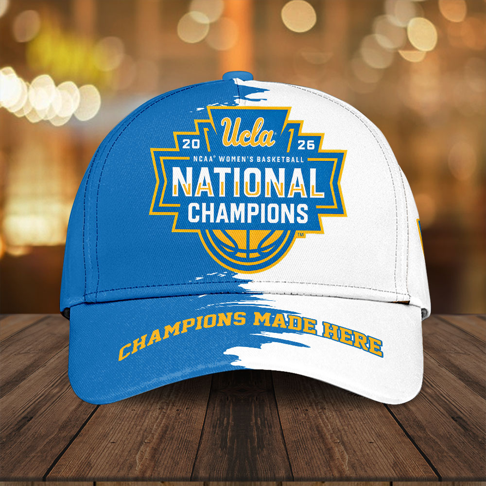 UCLA Bruins 2026 Women's Basketball National Champions Classic Cap – TANTN22105
