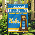 UCLA Bruins 2026 Women's Basketball National Champions Double-side Garden Flag – HOATT17219