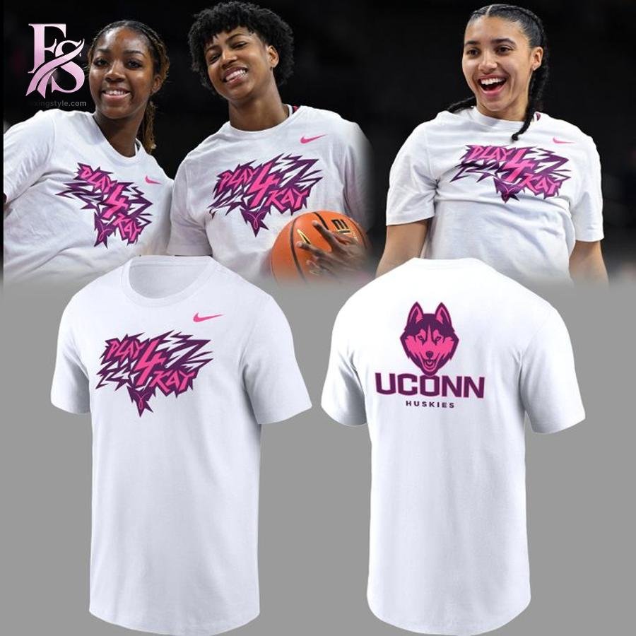UConn Huskies Play 4 Kay 2026 Shirt