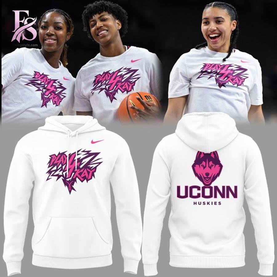 UConn Huskies Play 4 Kay 2026 Shirt