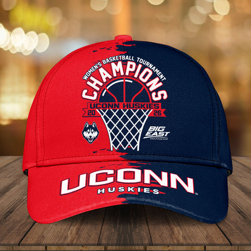 UConn Huskies Women's Basketball 2026 Big East Champions Classic Cap – HOATT16713