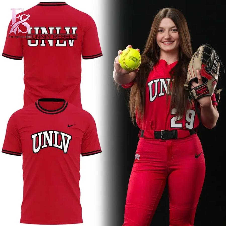 UNLV Rebels Wordmark 2026 Shirt