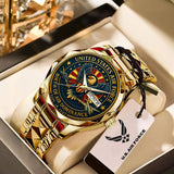 US Air Force Alloy Luxury Quartz Watch – MAITM12593