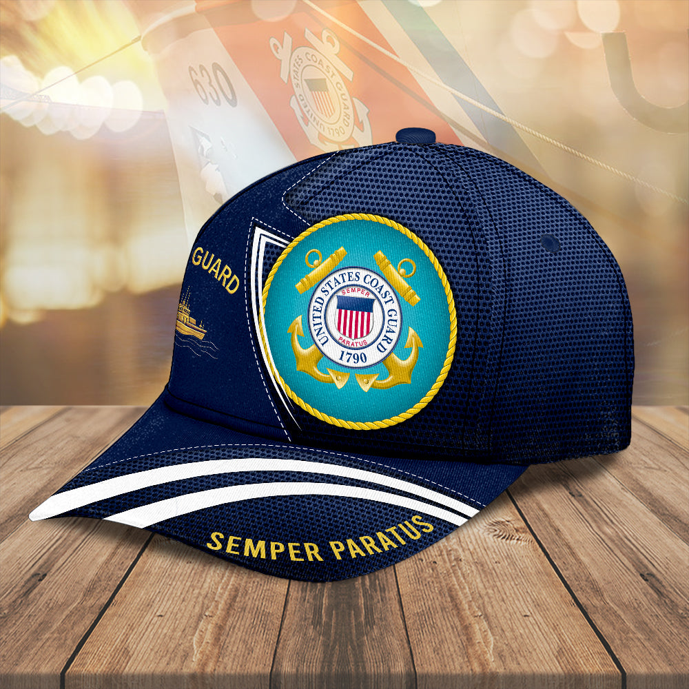 US Coast Guard Classic Cap – MAITM12900