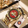 US Marine Corps Alloy Luxury Quartz Watch – MAITM 12188
