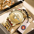 US Marine Corps Alloy Luxury Quartz Watch – MAITM 12191