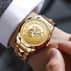 US Marine Corps Alloy Luxury Quartz Watch – MAITM 12191