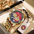 US Marine Corps Alloy Luxury Quartz Watch – MAITM 12344