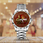 US Marine Corps Alloy Luxury Quartz Watch – MAITM 12531