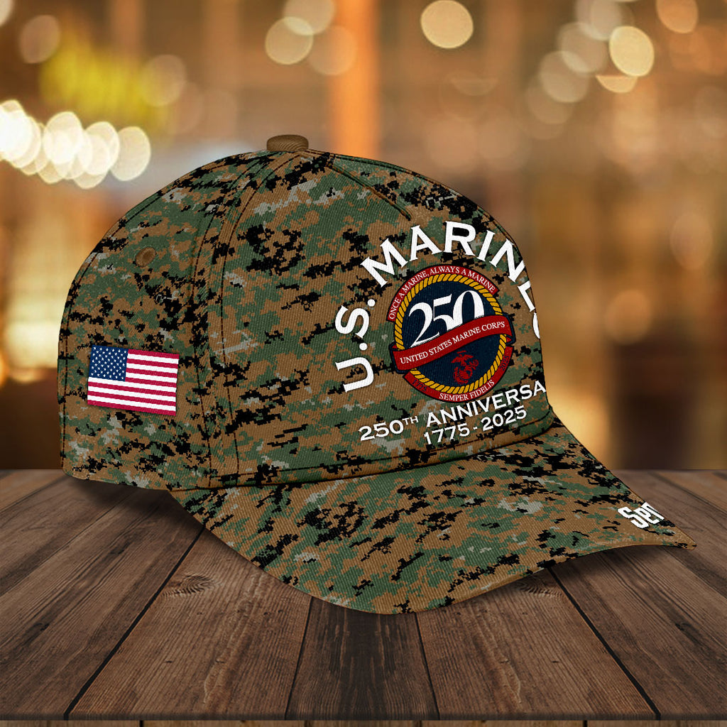 US Marine Corps Classic Cap – HOATT 11852