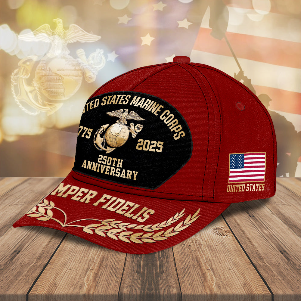 US Marine Corps Classic Cap – MAITM 12386