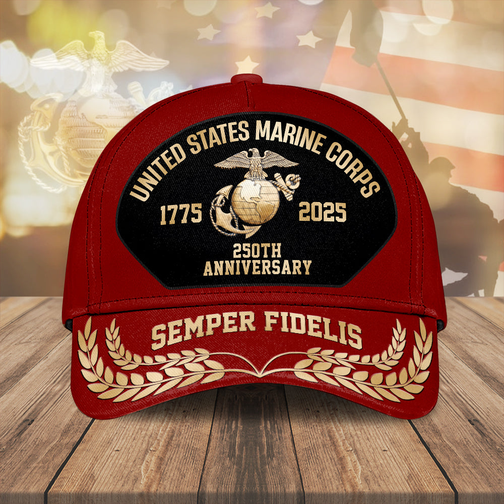 US Marine Corps Classic Cap – MAITM 12386