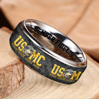 US Marine Corps Custom Alloy Ring – HOATT12537