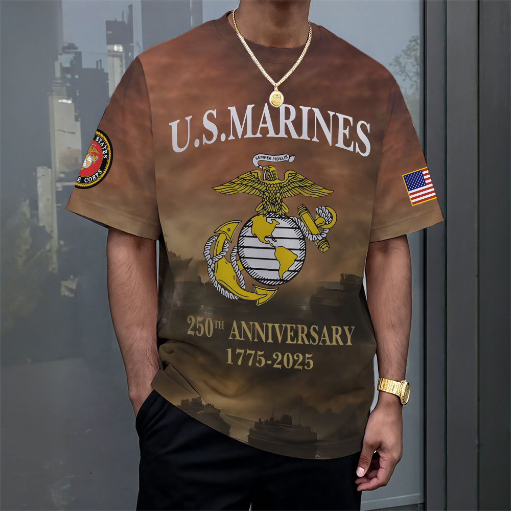 US Marine Corps 3D Apparel – MAITM12738
