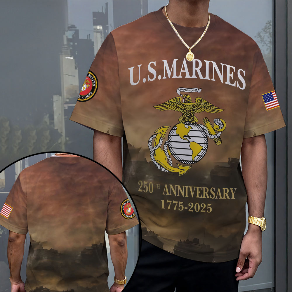 US Marine Corps 3D Apparel – MAITM12738