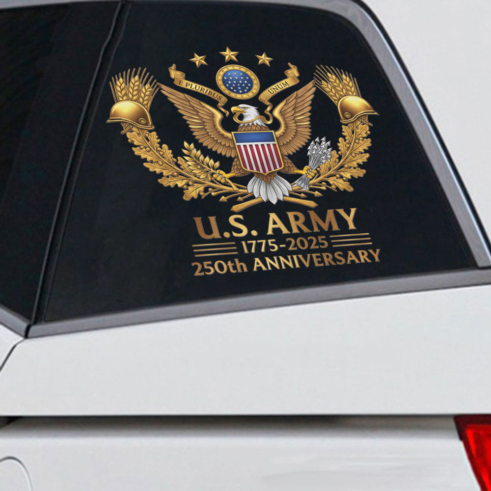 US Army Car Sticker – TMTHU1082