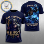 US Navy 250th Anniversary 3D Apparel – MAITM12651