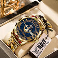 US Navy 250th Anniversary 2025 Alloy Luxury Quartz Watch – MAITM12723