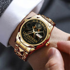 US Navy 250th Anniversary Alloy Luxury Quartz Watch – MAITM12725
