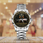 US Navy 250th Anniversary Alloy Luxury Quartz Watch – MAITM12725