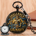 US Navy 250th Anniversary Pocket Watch – MAITM12630