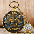 US Navy 250th Anniversary Pocket Watch – MAITM12630