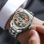 US Navy Alloy Luxury Quartz Watch – MAITM 12108