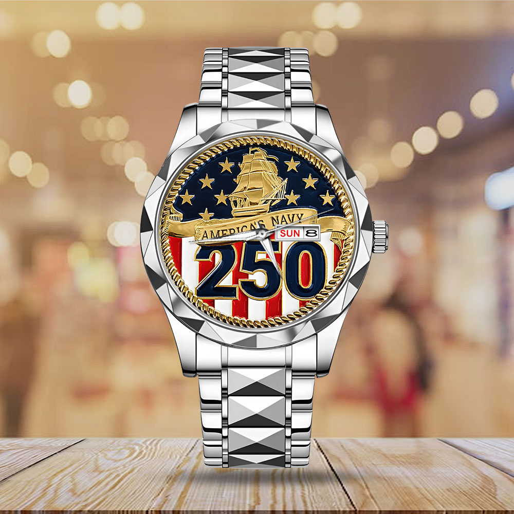 US Navy Alloy Luxury Quartz Watch – MAITM 12117