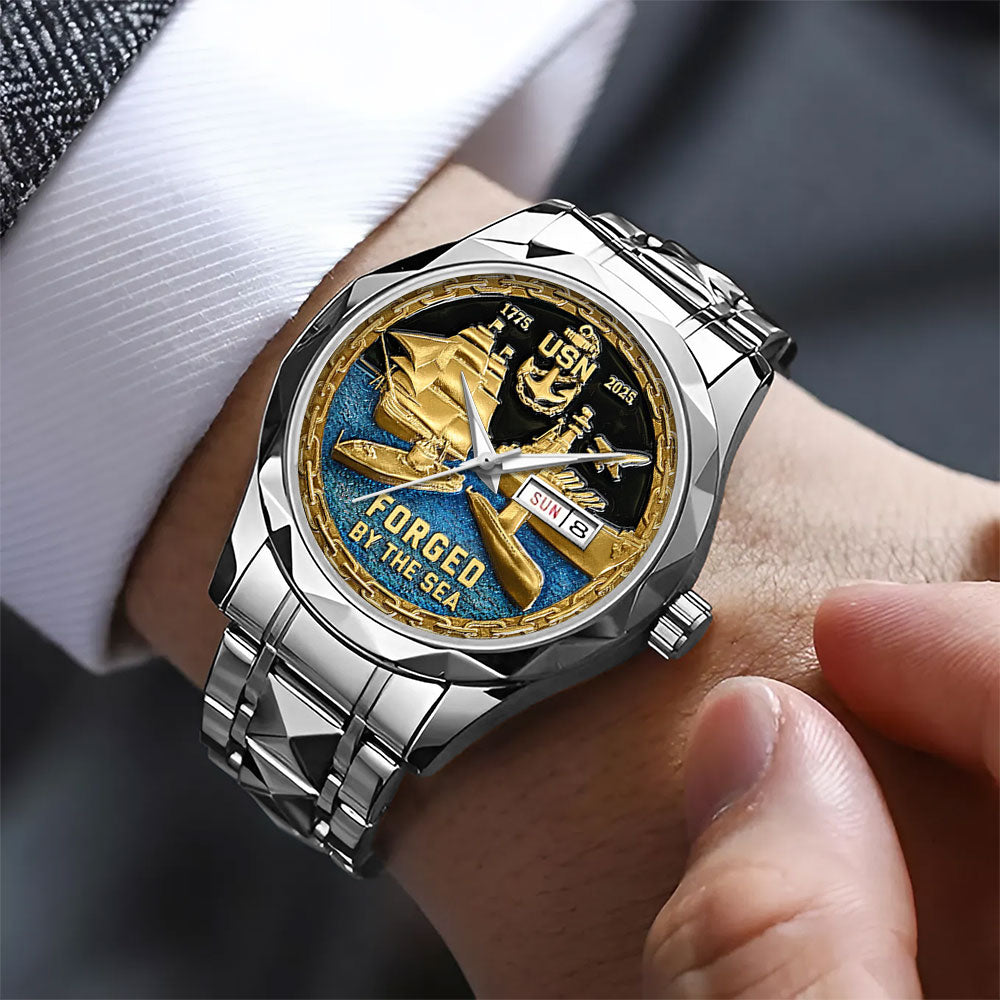 US Navy Alloy Luxury Quartz Watch – MAITM 12127