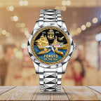 US Navy Alloy Luxury Quartz Watch – MAITM 12127