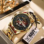 US Navy Alloy Luxury Quartz Watch – MAITM 12493