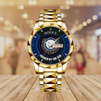 US Navy Alloy Luxury Quartz Watch – MAITM 12494