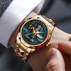 US Navy Alloy Luxury Quartz Watch – MAITM 12533