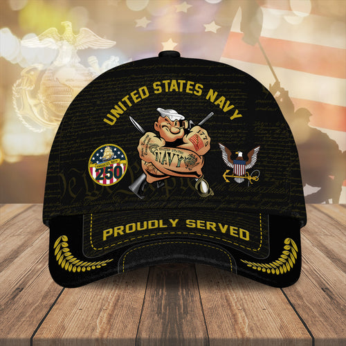 US Navy Classic Cap – MAITM12499