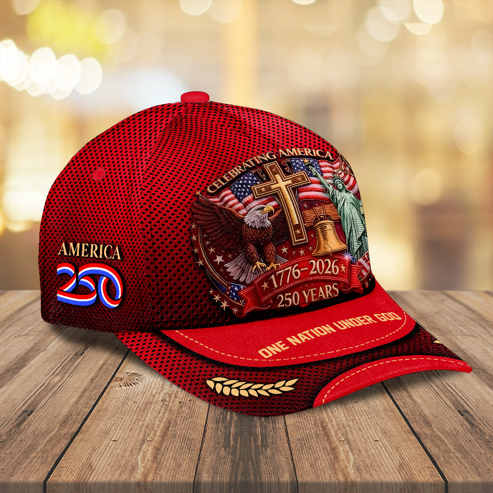 America250 Classic Cap – MAITM14960