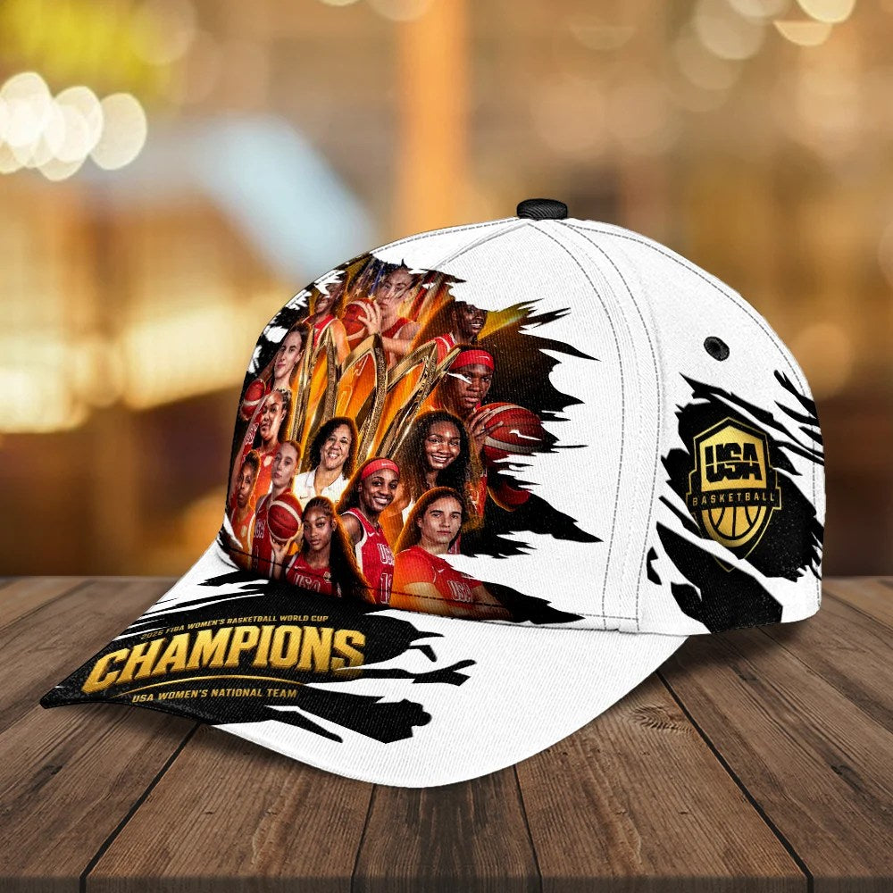 USA 2026 FIBA Women's Basketball World Cup﻿ Champions Classic Cap – GNE8611
